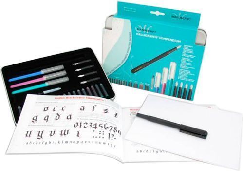 Набор для каллиграфии Calligraphy Compendium MC150 Manuscript