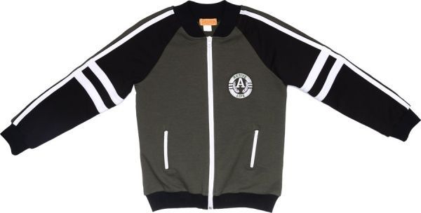 Спортивный костюм Danaya р.122 черный с серым ШЯ19-114 