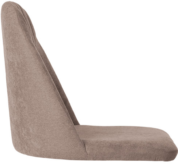 Сиденье для стула Milana(Box-4) (Ch) Soro-23 ткань коричневый Nowy Styl 