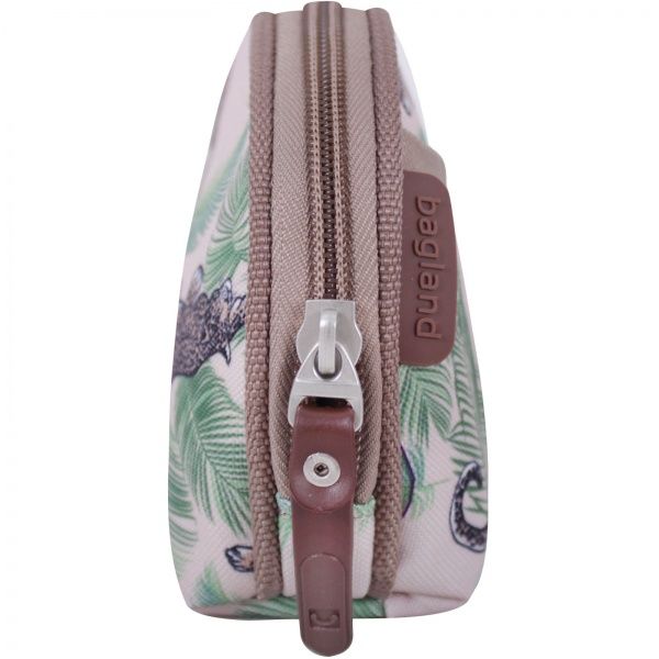 Косметичка Bagland Леопард беж сублімація 796 мульті 00743664 