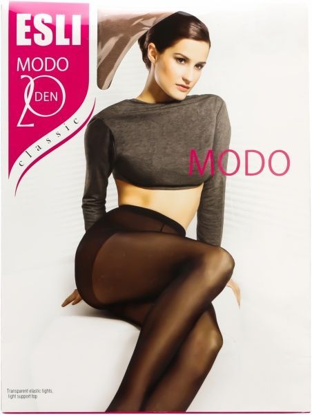 Колготки Conte ESLI MODO 20 den melone р. 2 бежевый 