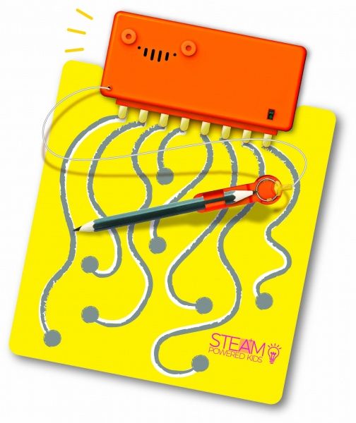 Набор для опытов 4M Волшебная музыкальная цепь 888920