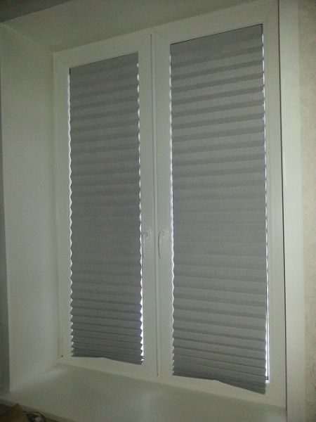 Жалюзи Redi Shade плисерованные бумажные 121х182 см серый 