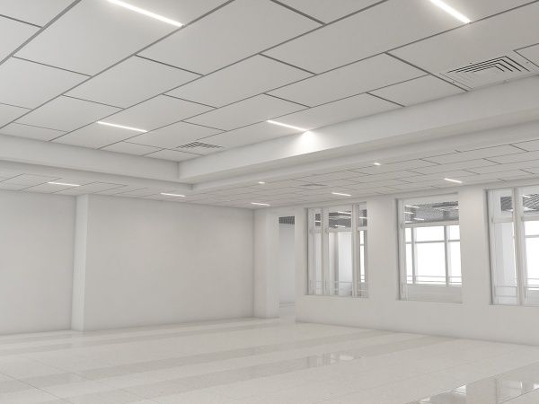 Профиль KRAFT T-LED 600x24 мм 30 Вт 2 шт.