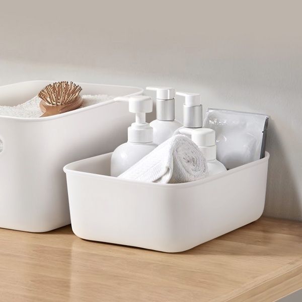 Ящик для зберігання MVM FH-10 WHITE 80x257x180 мм