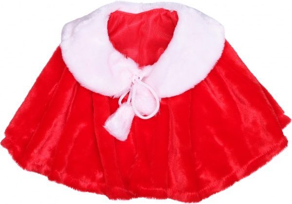 Костюм дитячий карнавальний КАРНАВАЛІЯ Червона шапочка 4-7 років р.122 червоний 