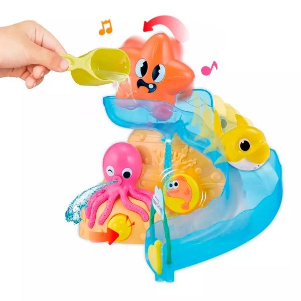 Ігровий набір для ванної BABY SHARK Robo Alive 25291