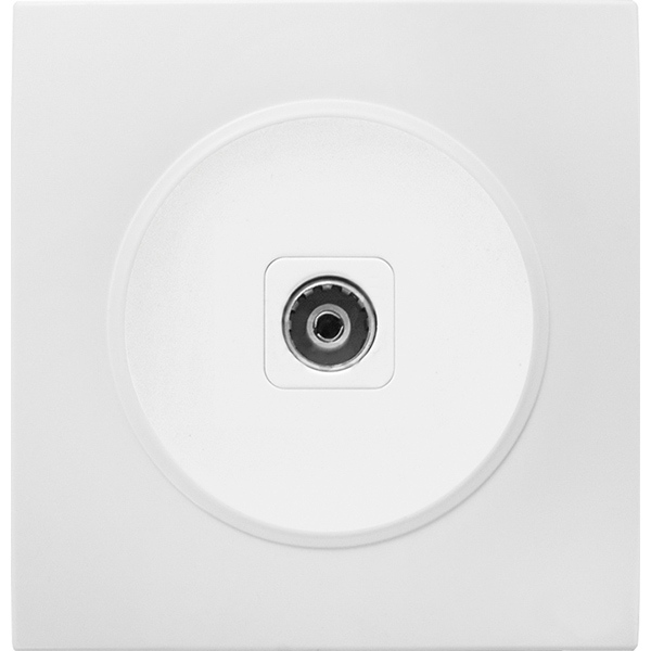 Розетка TV HausMark Bela белый SNG-SCP.RD20MG1TV-WH