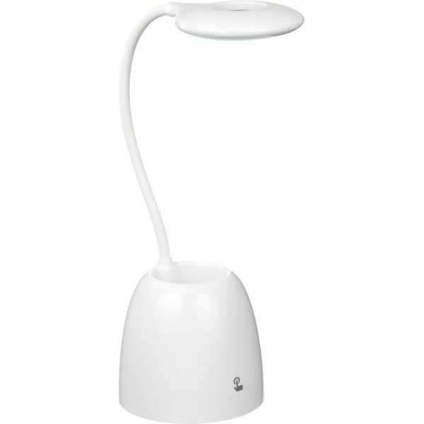 Лампа настільна Accento Lighting ALHz-Q10-WH біла
