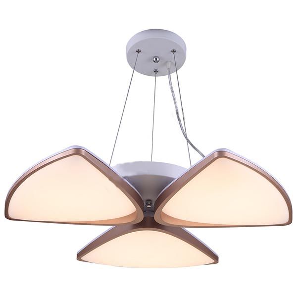 Люстра Altalusse INL-9368P-36 LED 36 Вт белый/золото