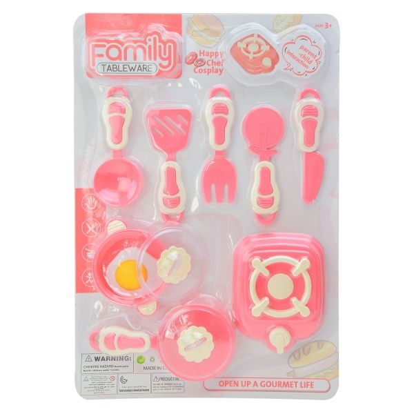 Набор детской посуды 2 цвета в ассортименте HS717/HS717A