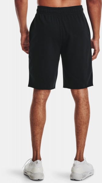 Шорти Under Armour UA RIVAL TERRY SHORT 1361631-001 р. XL чорний