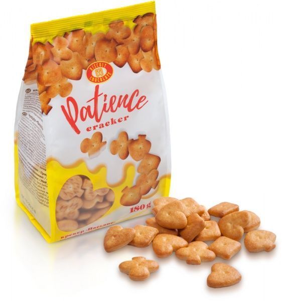Крекер ХБФ Пасьянс 180 г 4820002307138