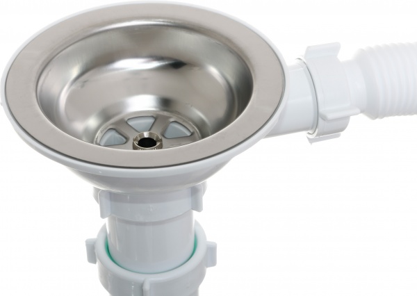 Сифон трубчатый ScandiSPA d110 SU27010202