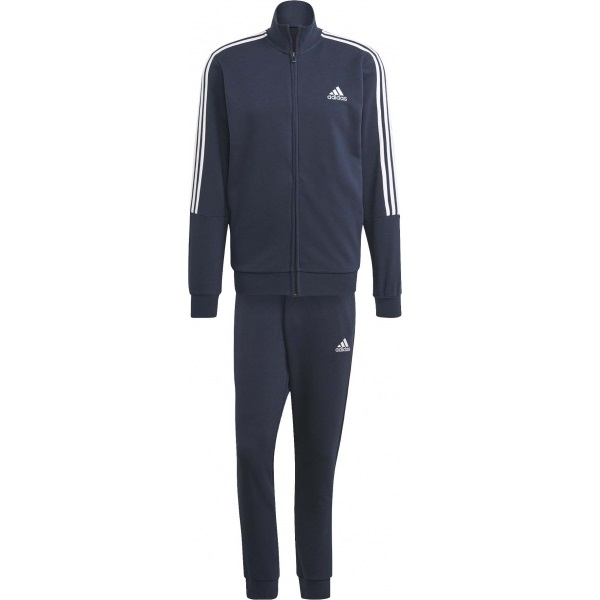 Спортивний костюм Adidas M 3S FT TT TS GK9977 р. 6 синій