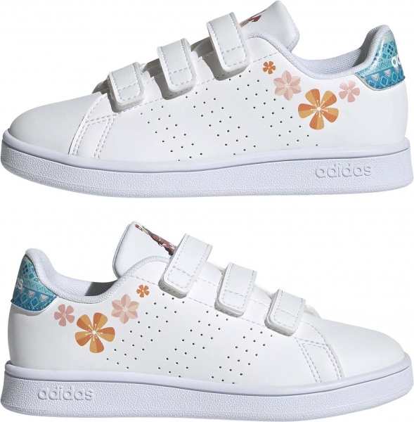 Кроссовки Adidas ADVANTAGE C GZ7627 р.EUR 31 белый