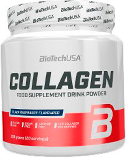 Комплекс для суглобів і зв'язок BioTech Для суглобів та зв'язок Collagen 300 г 