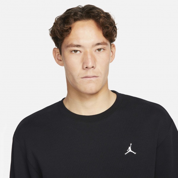 Свитшот Jordan M J ESS FLC CREW DN7954-010 р. 3XL черный