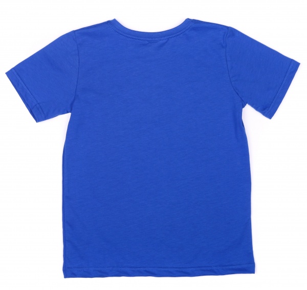 Футболка унісекс Luna Kids р.158 темно-синій 