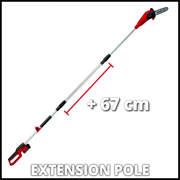 Высоторез Einhell GC-LC 18/20 Li T - Solo 3410581