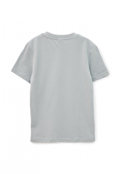 Футболка для хлопчиків Роза р.122 сірий 210146 