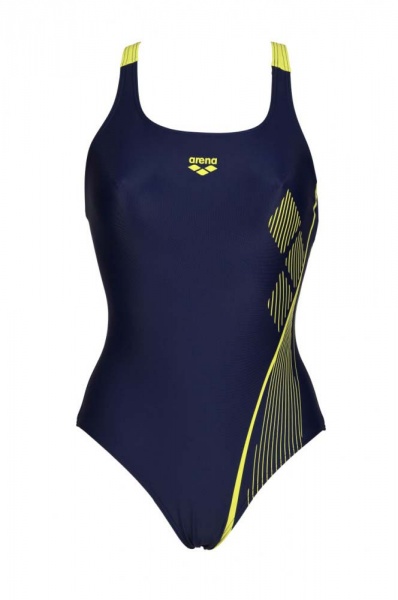 Купальник Arena SWIMSUIT SWIM PRO BACK 005130-760 р.36 синий
