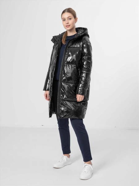 Пальто 4F WOJACKET KUDP011 H4Z22-KUDP011-20S р.XS чорний