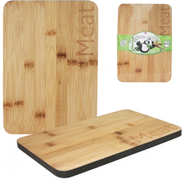 Дошка обробна М'ясо 30x20x1,5 см 8841 S&T