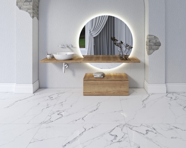 Плитка Prissmacer STATUARIETTO WHITE PULIDO 120х120 