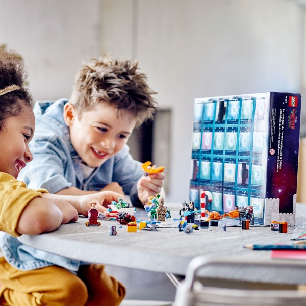 Конструктор LEGO Super Heroes Marvel Новорічний календар Вартові Галактики 76231