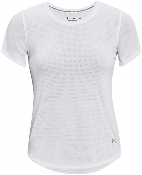 Футболка Under Armour UA Streaker SS 1361371-100 р.M білий
