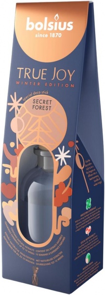 Аромадиффузор Bolsius True Joy-Winter Edition 80 мл аромат Зимний лес 