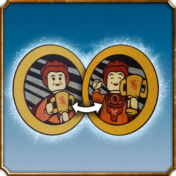 Конструктор LEGO Harry Potter Прапор гуртожитку Гафелпаф 76412