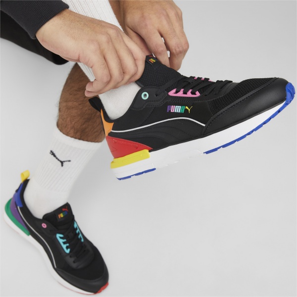 Кроссовки Puma R22 LIL 38959402 р.45 черный