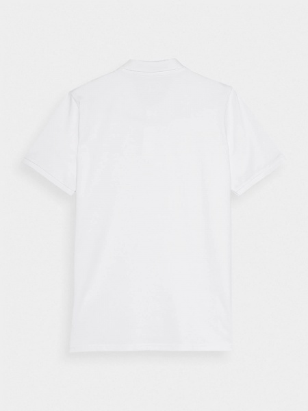 Поло 4F POLO SHIRT M137 4FRSS23TPTSM137-10S р.M білий
