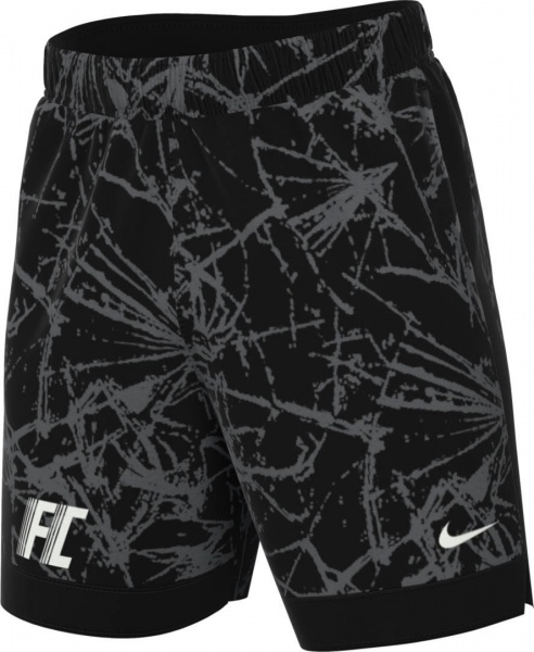 Шорты Nike DF FC 5IN SHORT DV9761-068 р. L серый