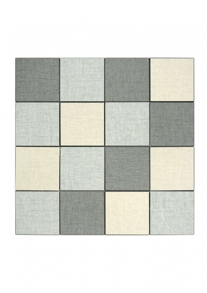 Декоративная панель EMERGO самоклеющая Квадрат Серый Home Inspire 
