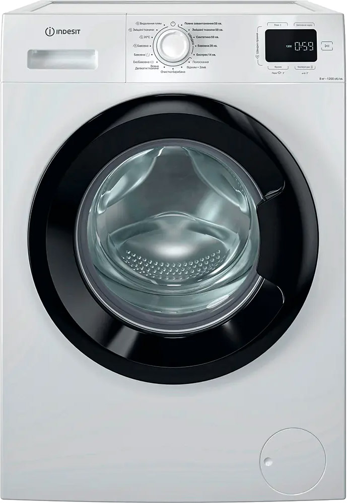 Пральна машина INDESIT IM 862B MY TIME UA
