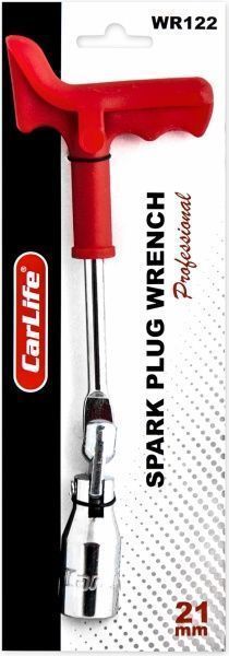 Ключ свічний з підсиленою ручкою Carlife WR122