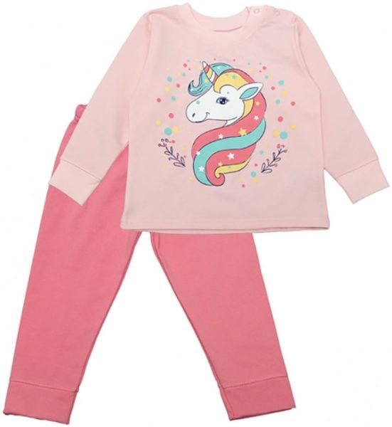 Піжама дитяча Фламінго ясельна р.92 рожевий 109-312 