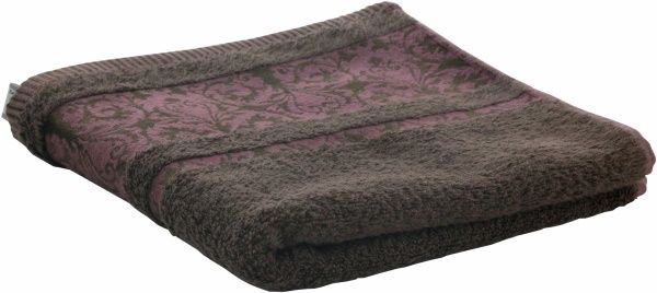 Полотенце Shamrock БАМБУК 50x90 см коричневый 