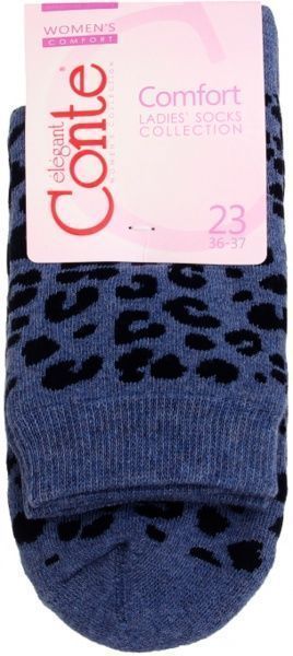 Шкарпетки Conte COMFORT махрові 17С-64СП 118 р. 25 темний джинс 1 шт. 