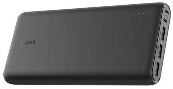 Внешний аккумулятор (Powerbank) Anker PowerCore (A1277H11) 26800 mAh black 