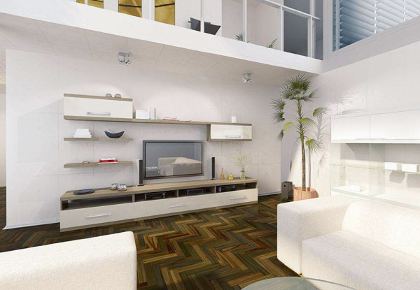 Тумба під ТВ Aqua Rodos Florencia FLRTV1S-100 ясен моліна пісочний 