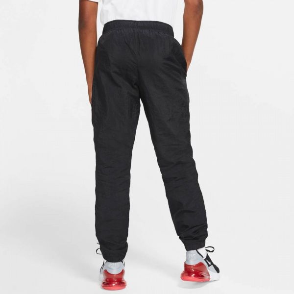 Брюки Nike B NSW WOVEN PANT BV7424-010 р. XS черный