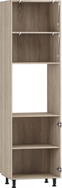 Шафа під духовку Грейд (стандарт) 600x2140x560 мм дуб сонома 