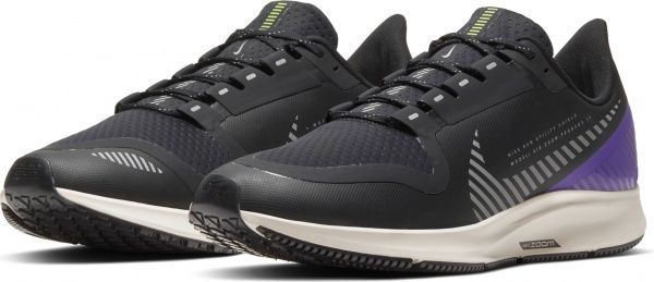 Кроссовки Nike AIR ZOOM PEGASUS 36 SHIELD AQ8005-002 р.US 9 черный