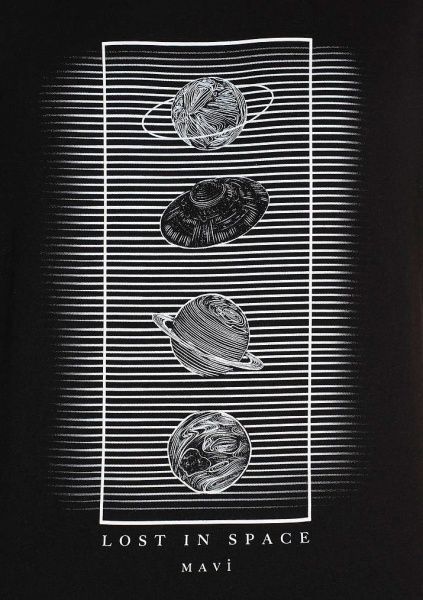 Футболка Mavi SPACE PRINTED TEE 065950-900 S