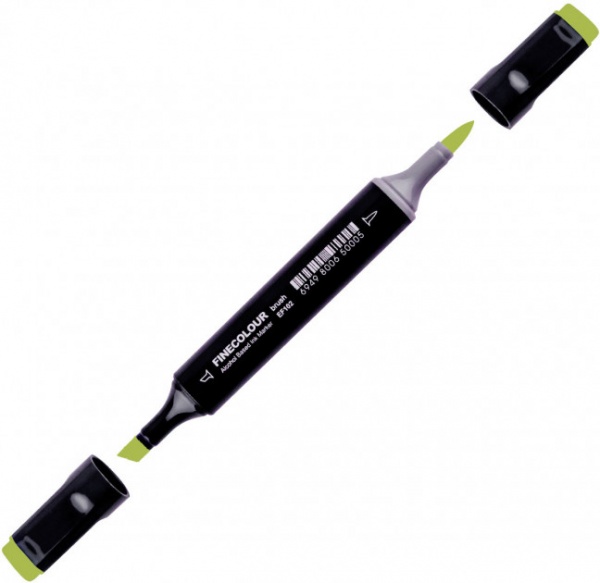 Маркер спиртовий FINECOLOUR EF102-27 трав'яний 