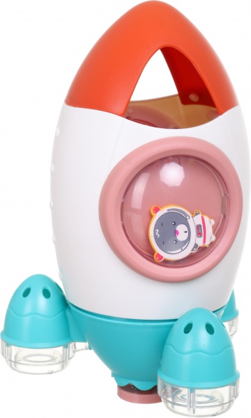 Іграшка для купання Bambinelli Ракета-фонтан 16x16x21 см 200525664 /078YSK601